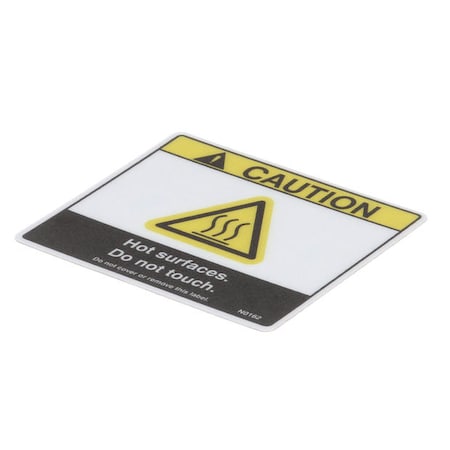 Bki Decal, Caution Hot Surfaces N0162